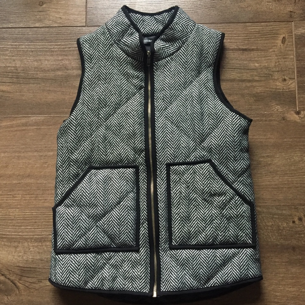 Herringbone Vest